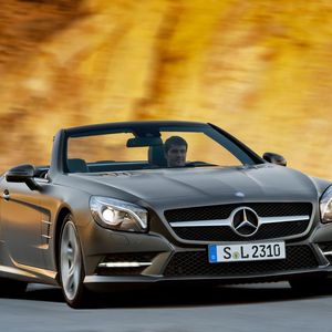 Platz 4: Mercedes-Benz SL (Durchschnittspreis: 61.418 Euro).(Bild:  Daimler)