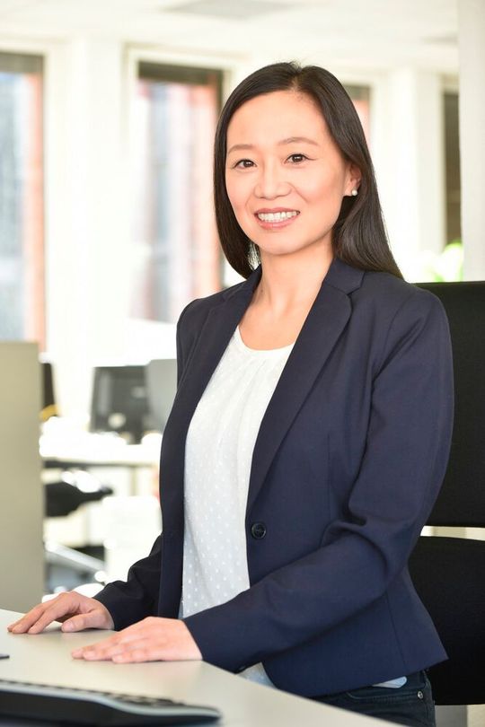 Eun-Kyung Hong, Product Manager, Personal Storage Division bei Toshiba Electronics Europe.(Bild:  Toshiba Electronics Europe)