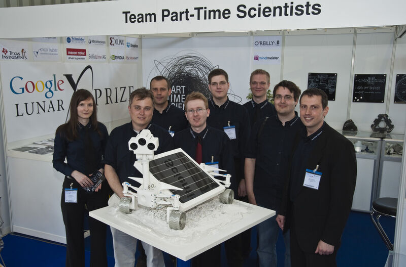 NVIDIA unterstützt die deutsche Wissenschaftlergruppe „Part-Time Scientists“ (PTS) mit Tesla-GPUs für die Teilnahme am „Google Lunar X PRIZE“ (GLXP). (Bild: NVDIA)