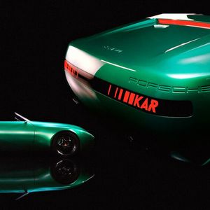 L'Art hat dem 968 eine außergewöhnliche Speedster-Optik verpasst.(Bild: Porsche)