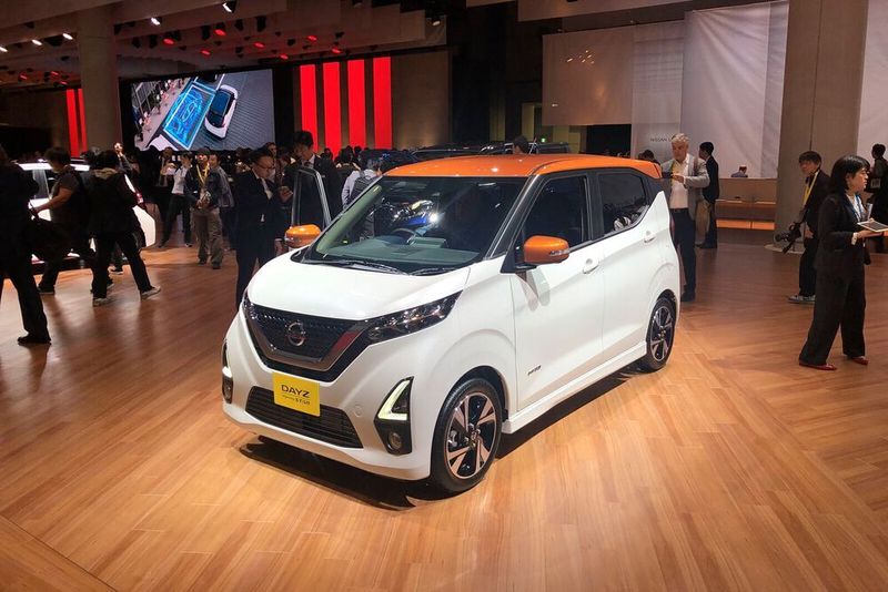 Ebenfalls bei Nissan zu sehen: das Kei-Car Dayz, ... (press-inform )