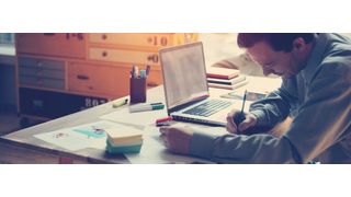 Auch aus dem Homeoffice können Mitarbeiter sich weiterbilden. (©Alex from the Rock - stock.adobe.com)