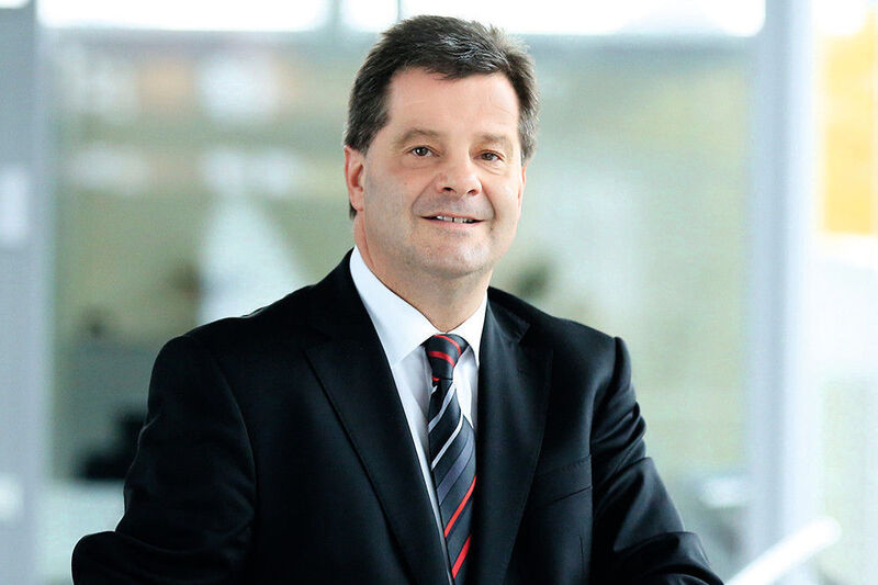 Thomas Dost, Geschäftsführer Feser Joachim Automobil GmbH und Feser-Joachim GmbH, Roth. (Feser Graf)