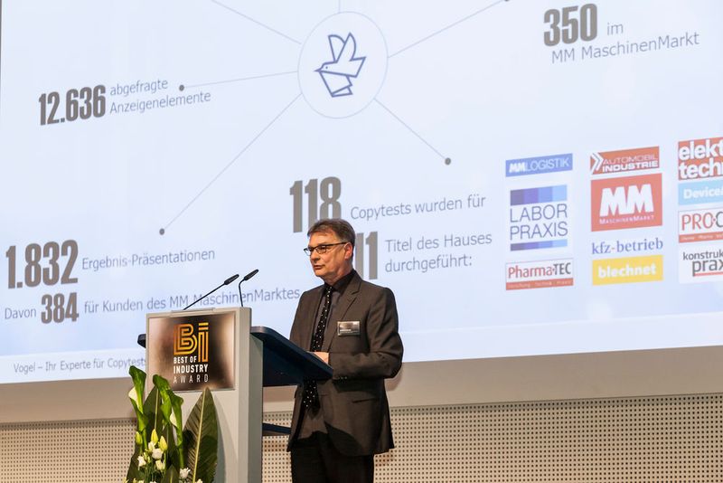 Impressionen des Gala-Abends zur Verleihung des „Best of Industry“-Awards Mitte Februar in Würzburg. (Stefan Bausewein)