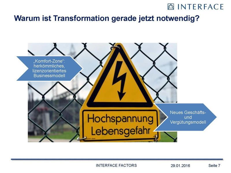 … hielten gemeinsam die Live-Demo 