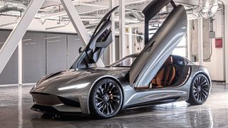 Mit dem Karma SC2 zeigt US amerikansiche Autobauer eine weitere Elektrosportwagenstudie. (Karma Automotive)