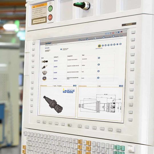 Iscar hat den Konfigurator des E-CAT auf seiner Homepage erweitert. Neben Fräswerkzeugen können Anwender nun auch den virtuellen Zwilling von Bohrern und Gewindebohrern auf Basis von ISO 13399 erzeugen.(Quelle:  Iscar)