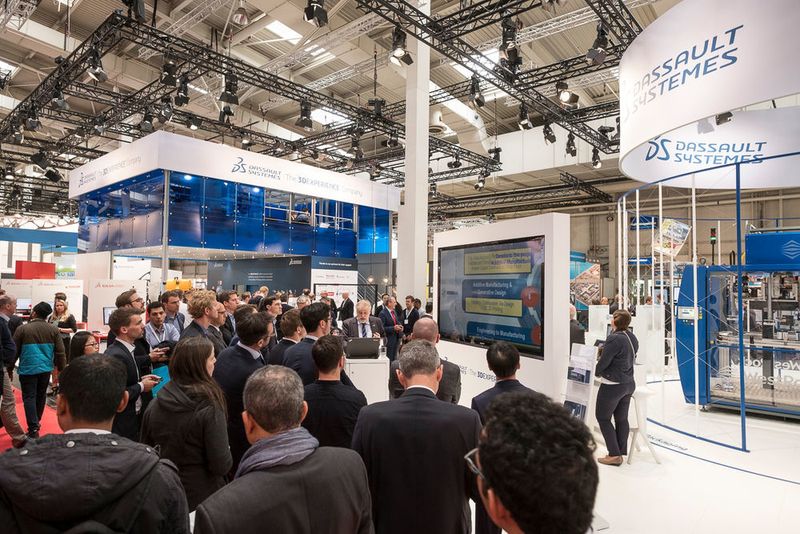 Auf der Hannover Messe in Halle 6, Stand K 30, zeigt Dassault Systèmes wie die „New Ways of Working“ Realität werden. (Dassault Systemes)