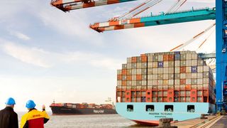 Heute wissen, wie der globale Handel sich im nächsten Quartal entwickelt – das geht mit dem neuen DHL Global Trade Barometer. (DPDHL)