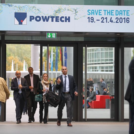Vom 19. bis 21. April 2016 ist es wieder soweit: Vom 19. bis 21. April 2016 trifft sich Fachleute für mechanische Verfahrenstechnik, Analytik und Handling von Pulver und Schüttgut in Nürnberg. Vom 19. bis 21. April 2016 ist es wieder soweit: Vom 19. bis 21. April 2016 trifft sich Fachleute für mechanische Verfahrenstechnik, Analytik und Handling von Pulver und Schüttgut in Nürnberg.