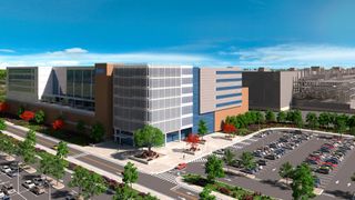 Intel baut für mehr als 20 Milliarden Dollar zwei Chipfabriken in den USA. Die Produktion in den neuen Anlagen in Ohio soll 2025 anlaufen. (Bild: Intel)