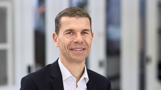 Martin Buyle, CEO du Groupe StarragTornos.(Source :  Ralf Baumgarten)