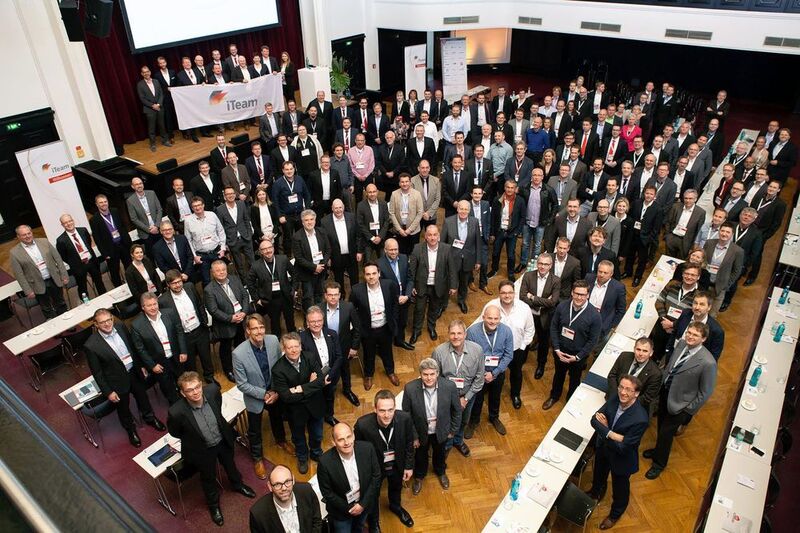 Am iTeam-Jahreskongress 2016 in Hamburg nahmen 138 Partnerunternehmen teil. (Bild: iTeam)