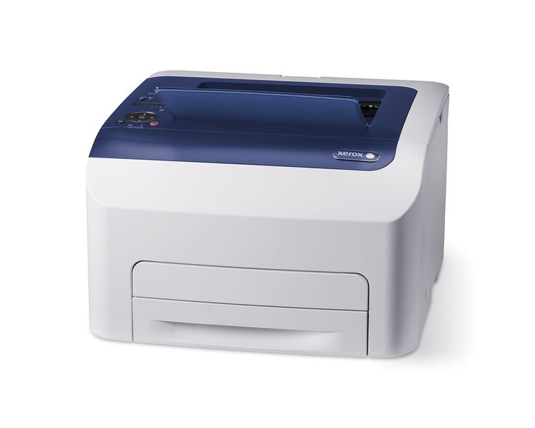 Der Phaser 6022 druckt bis zu 18 Seiten pro Minute in Farbe oder Schwarzweiß.  Er ist auch mit einem Ethernetanschluss ausgestattet. (Bild: Xerox)