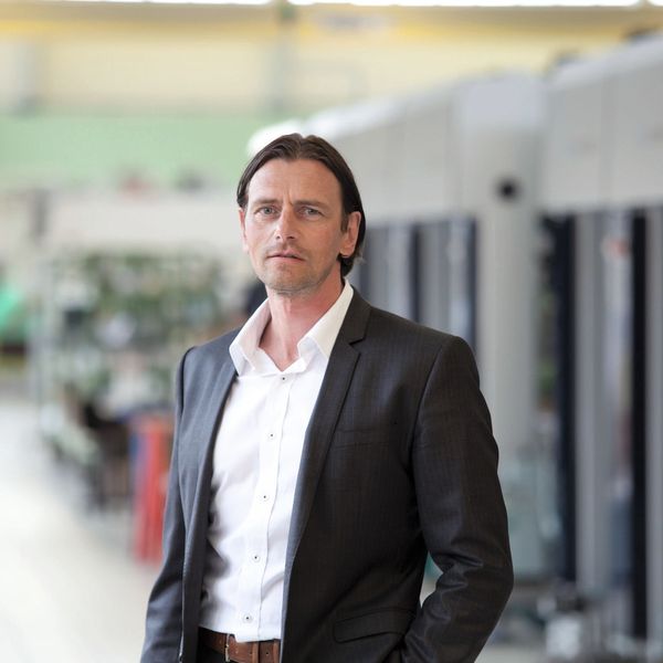 Gerald Schubert, Geschäftsführer des Verpackungsspezialisten Gerhard Schubert will Wachstum durch weitere Diversifizierung generieren und sieht das Transmodul als technischen Innovations-treiber für die Zukunft. (Bild: Schubert)