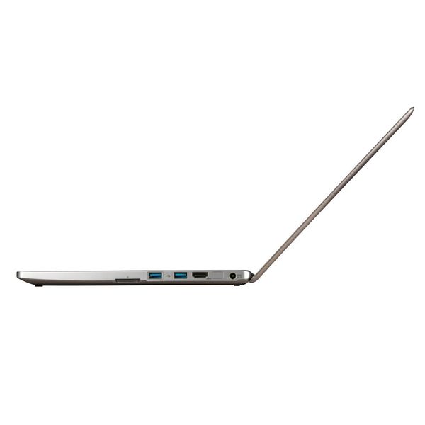 Das Gigabyte-Ultrabook U2442 misst 339 x 233 x 18,5/21 Millimeter. (Bild: Gigabyte)
