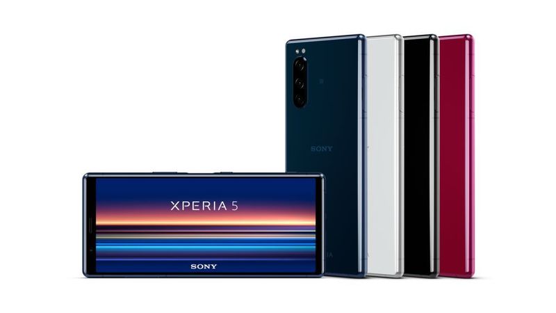 Das Xperia 5 kommt im 21:9 CinemaWide Format. (Sony)