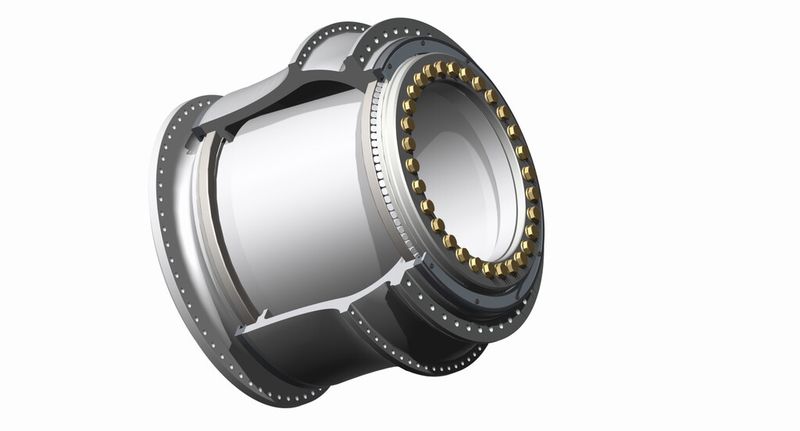 Main Bearing Unit: kompakte und einbaufertige Hauptlagerung. (Bild: Eolotect)