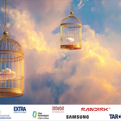 Im Channel Fokus „Die Cloud“ wird die aktuelle Dynamik im Cloud-Business beleuchtet. (Bild: Midjourney / KI-generiert)