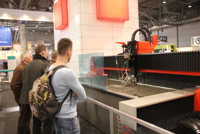 Impressionen von der Intec 2015. (Sonnenberg)
