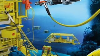 Die Elektrifizierung der Tiefsee: In Trondheim untersuchen Siemens-Forscher, wie sich Komponenten eines Stromnetzes unter extremem Wasserdruck verhalten. (Bild: Siemens)