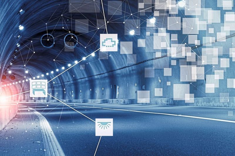 Bild 1: Die Praxis zeigt, dass sich VPN-Tunnel am besten zum Aufbau von Fernwartungsverbindungen  eignen. (Phoenix Contact)