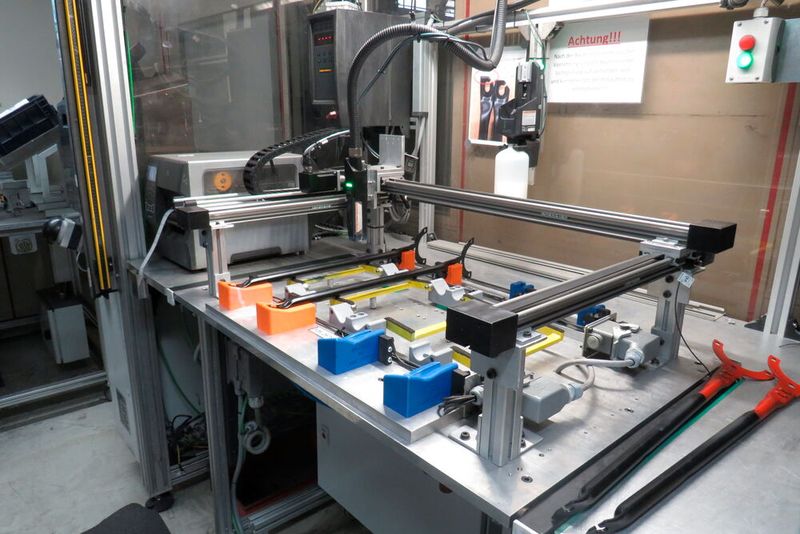 The solution ensures stable, reproducible processes and relieves employees of monotonous tasks. (Image:Igus)