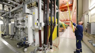 Pumpspeicherkarftwerk am Grimsel (Bild: ABB)