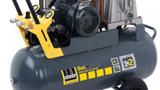 Die Druckluftlösungen von Schneider werden künftig unter dem Dach von Atlas Copco firmieren. (Schneider Druckluft)