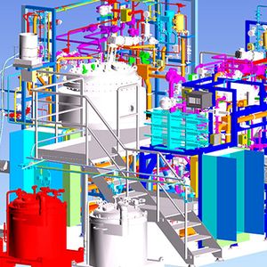 Die Komplexität im Design wird durch die Straffung der 3D-Modellierung beherrscht – grundlegende Designelemente werden erstellt, dupliziert und individuell angepasst, um Effizienz und Flexibilität zu optimieren. (Bild: Zeta)