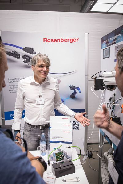 Steckverbinderkongress 2023 Tag 2: Kongress mit Trendthemen von PCF über DC-Steckverbinder, Hybridsteckverbinder, Qualifizierung, Single Pair Ethernet, Hands-on Workshops bis zu 3D-Druck und Konfektionierung. (Bild: Stefan Bausewein)