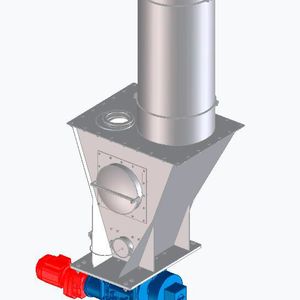 Pneumatisches Eintragssystem mit Blasschuh am Beispiel der ZSR-H(Bild:  Kreisel)