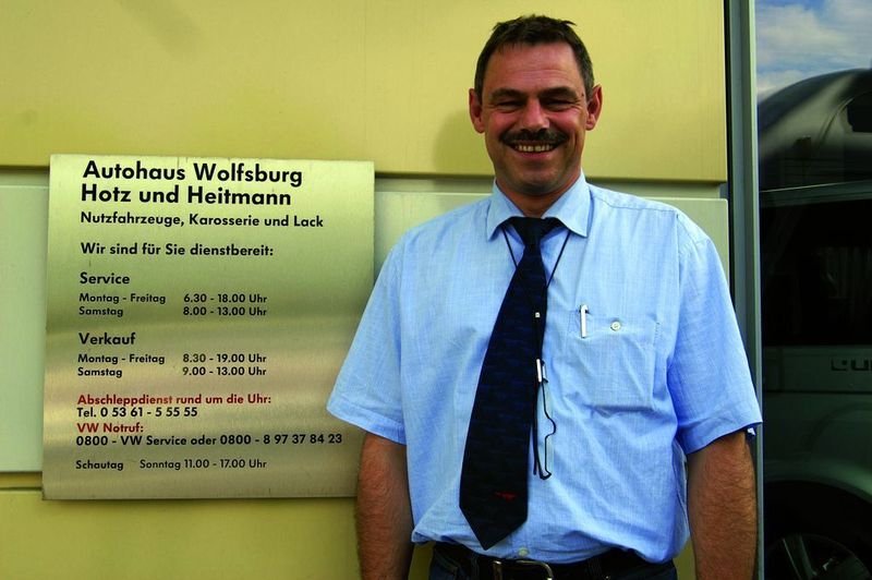 Thomas Kull leitet die IT-Abteilung im Autohaus Wolfsburg. (Archiv: Vogel Business Media)