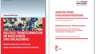 IMU-Studien zur Digitalisierung im Maschinenbau (IMU Institut Stuttgart)