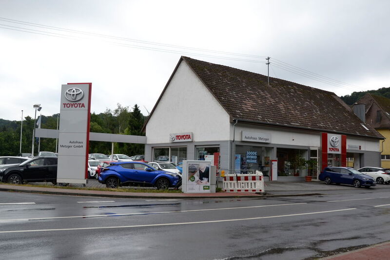 Das Toyota-Autohaus Metzger liegt in Widdern im Odenwald.  (Mauritz/»kfz-betrieb«)