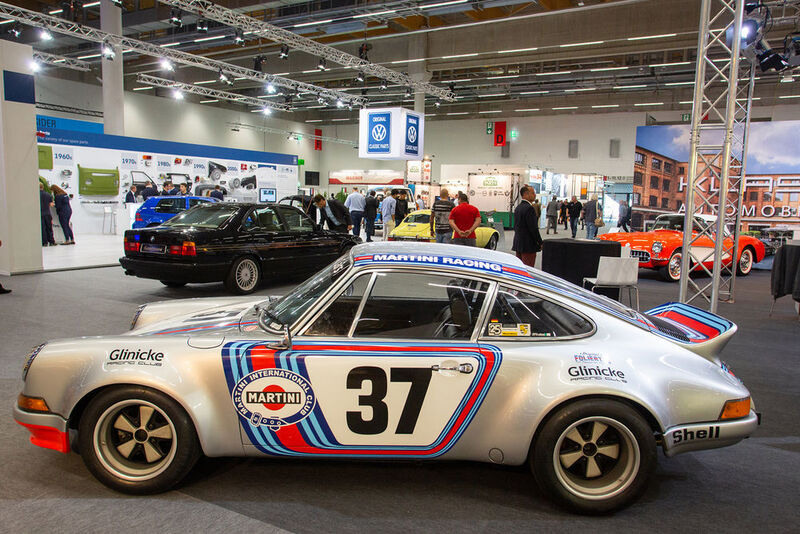 Hier schließt sich der Kreis zum Automobilhandel: Ein aälterer Porsche-Rennwagen, der für Glinicke Racing (Kassel) an den Start ging. (Oliver Mack)