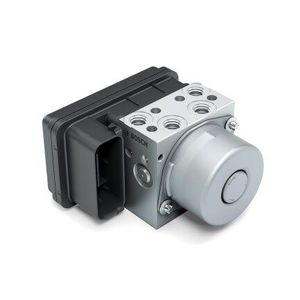 Das Motorrad-ABS der Serie 9, die speziell für Zweiräder konzepiert wurde. (Bild:  Bosch)