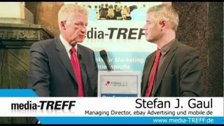 Stefan J. Gaul zu Internetwerbung und zur Kundenanalyse durch Predictive Behavioral Targeting (YouTubePlayer_23396_mediaTREFF)