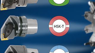 Die komplette Palette der rotierenden Werkzeugaufnahmen ist jetzt bei der Hoffmann Group erhältlich. Bild: Hoffmann Group (Archiv: Vogel Business Media)