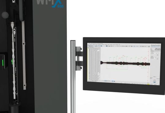 Mit der WMX 600 kommt von Dr. Schneider jetzt eine Wellenmessmaschine, die sehr einfach zu bedienen und flexibel anzuwenden ist. Das Unternehmen stellt das Messsystem auf der EMO Hannover 2023 in Halle 6 vor. Hier schon ein kleiner Vorgeschmack.(Bild:  Dr. Schneider Messtechnik)