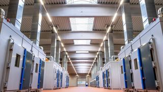 So sieht es im neuen Batterie-Testzentrum in Salzbergen aus.  (ISP Salzbergen)