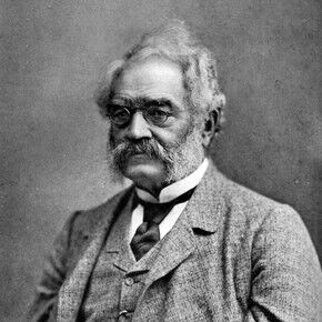 Werner von Siemens legte am 12. Oktober 1847 den Grundstein mit der Gründung der „Telegraphen Bau-Anstalt von Siemens & Halske“ (Porträt von Giacomo Brogi)