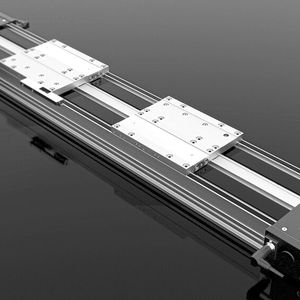 Die Variante Modul 160/15 G mit zwei unabhängig voneinander verfahrbaren Schlitten.(Bild:  IEF-Werner)