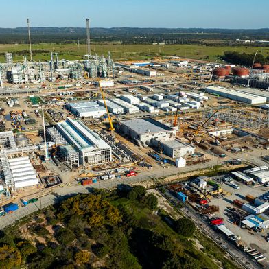 Siemens digitalizará la planta de hidrógeno de 100 MW situada en Sines, Portugal. (Imagen:Siemens)
