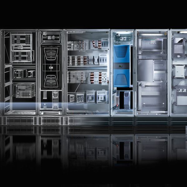 Die durchgängig digitale Wertschöpfungskette von Rittal soll den Anwendern helfen, den Weg zu Industrie 4.0 einzuschlagen. (Rittal)
