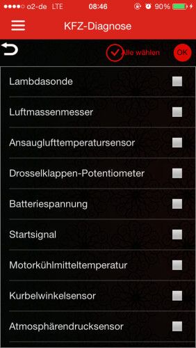 Der Anwendeer kann aus einer Vielzahl von Messkanälen auswählen. (Foto: Launch)