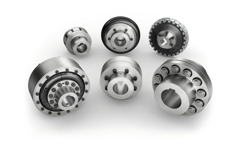 Zum Produktportfolio gehören drehstarre, elastische, hochelastische und hydrodynamische Kupplungen, in vielen Baugrößen und Ausführungen. (Bild: Currax)