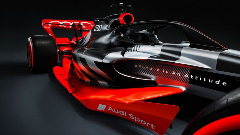 Audi wird ab dem Jahr 2026 in der Formel 1 mitfahren.(Bild:  Audi)