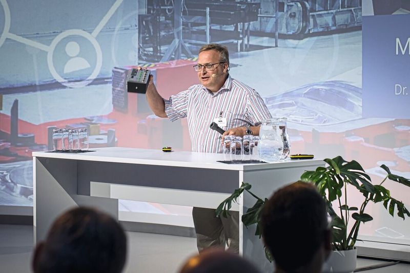 Impressionen der 4. Fachtagung „Mehr Effizienz im Presswerk“ am 15. Juni 2023 in Würzburg. (Bild: VCG/Stefan Bausewein)