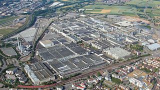 Mercedes-Benz hat am Freitag (27. März) das 100-jährige Jubiläum des Standortes Sindelfingen gefeiert. (Foto: Daimler)